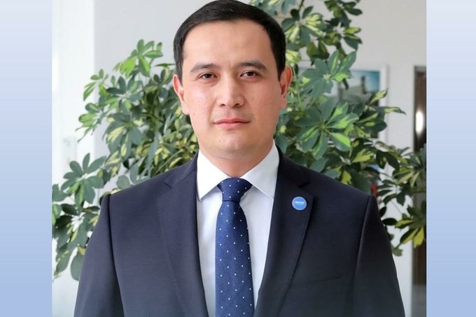 Otabek Fazilkarimov.