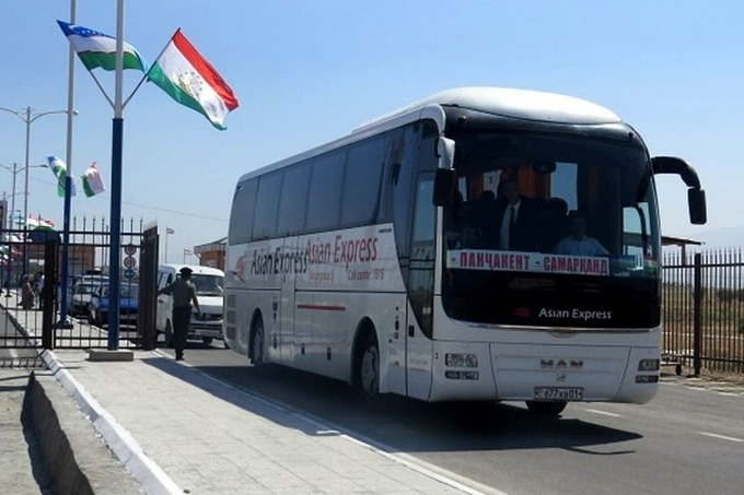 Samarqand, Termiz va Denovdan Tojikiston shaharlariga avtobus qatnovlari yo‘lga qo‘yiladi