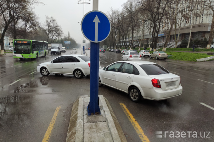 1 декабрдан ҳайдовчилар қоидабузарлиги учун жарима балларни ҳисоблаш бошланади