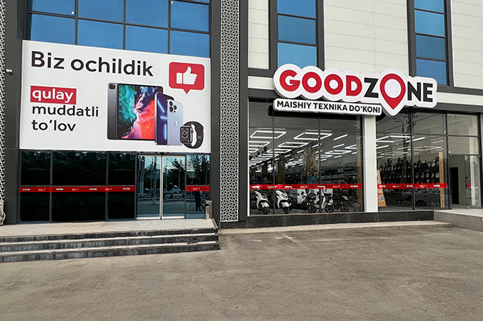 В Ташкенте открылся новый филиал GOODZONE