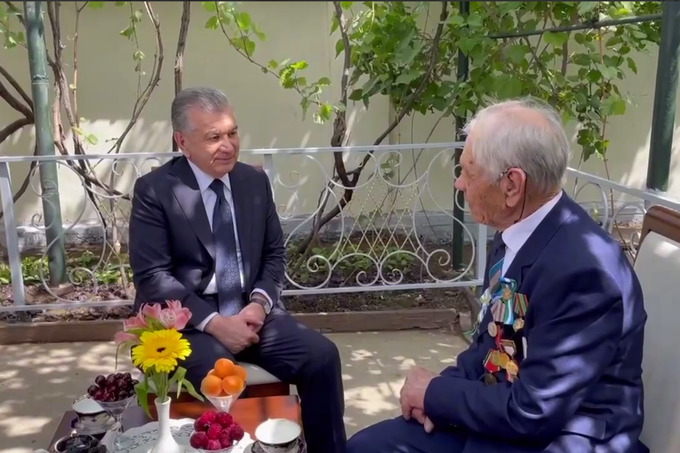 Shavkat Mirziyoyev 9 may kunini qanday o‘tkazmoqda? — video