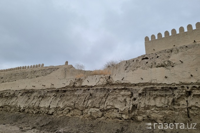 Ворота Талипоч в Бухаре, март 2022 года. Иллюстративное фото.