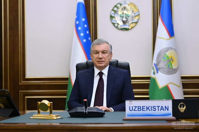 Shavkat Mirziyoyev «BRIKS plyus» formatidagi onlayn forumda ishtirok etdi