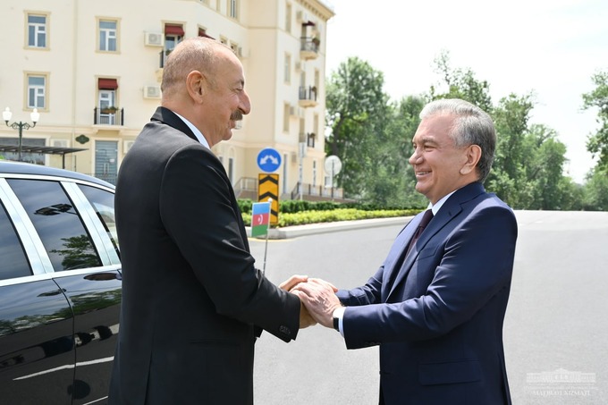 President of Azerbaijan Ilham Aliyev to visit Uzbekistan