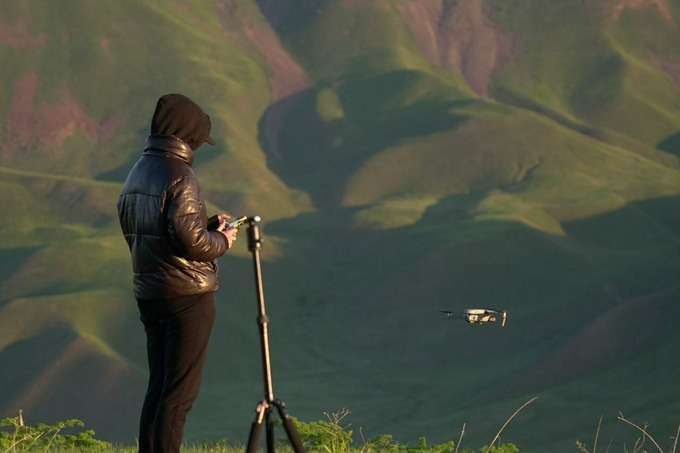 Sayyohdan musodara qilingan dron O‘zbekiston Mudofaa vazirligiga topshiriladi