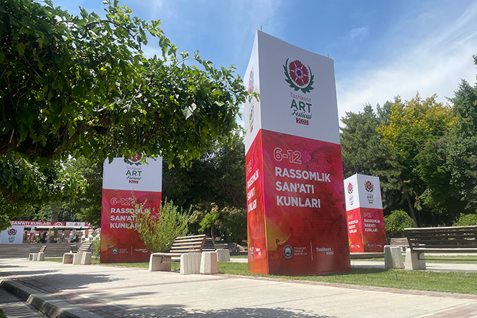 Butun Toshkent bo‘ylab “Art Fest-2022” bo‘lib o‘tmoqda