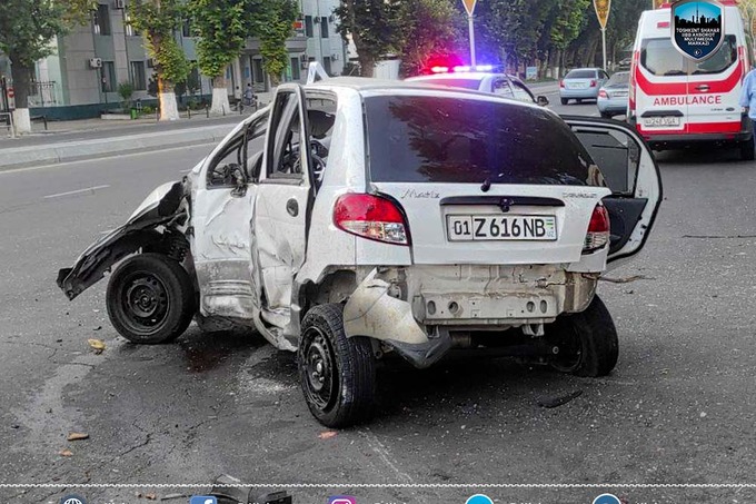 Двое погибли в ДТП в столице