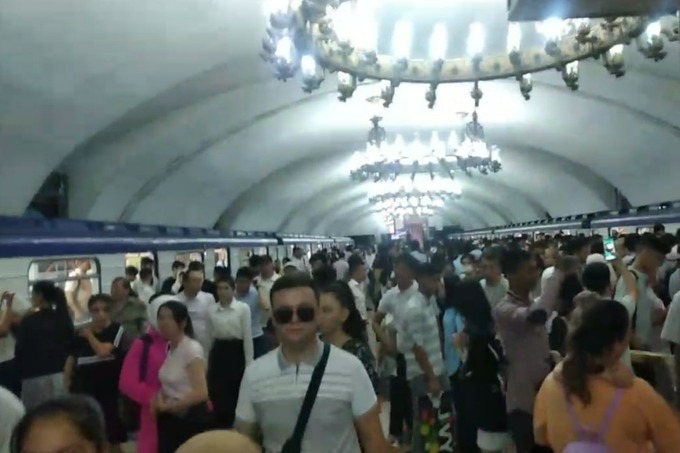 Nosozlik sabab metro poyezdi «Olmazor» bekatida to‘xtab qoldi