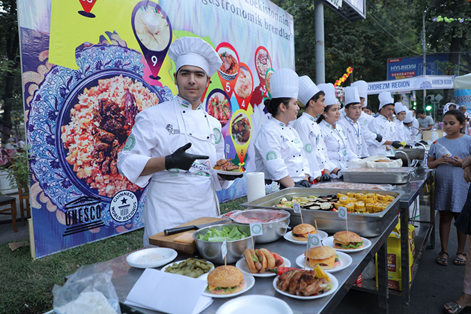 Тошкентда Food Fest гастрономик фестивали бўлиб ўтади