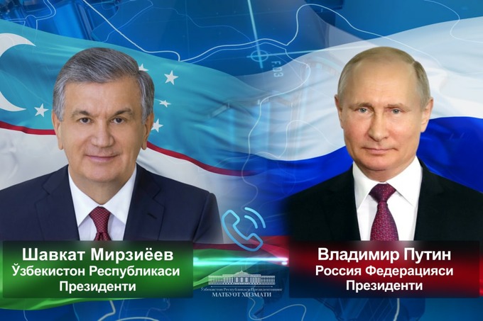 Владимир Путин Қорақалпоғистонда кўрилган қатъий чораларни қўллаб-қувватлади