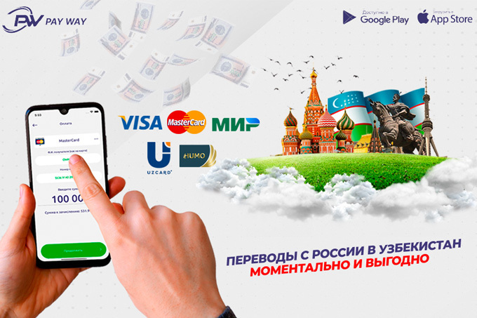 Перевод на карту Visa по номеру карты с карты любого банка РФ