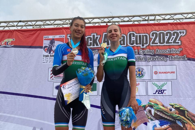 O‘zbekistonlik velosportchilar Osiyo kubogida 14 ta medalni qo‘lga kiritdi