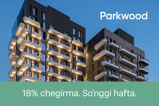 Parkwood’да фойдали акциянинг сўнгги ҳафтаси бошланди