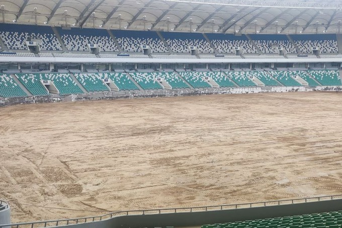 «Bunyodkor» stadionida drenaj tizimi shu vaqtgacha umuman ishlamagan — Diyor Imomxo‘jayev