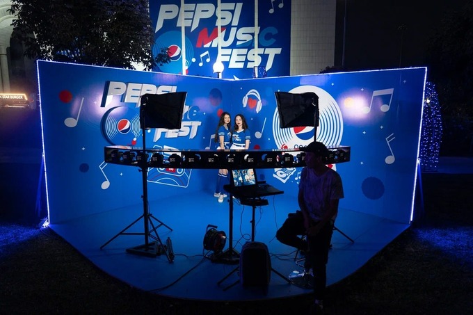 В Ташкенте прошел Pepsi Music Fest