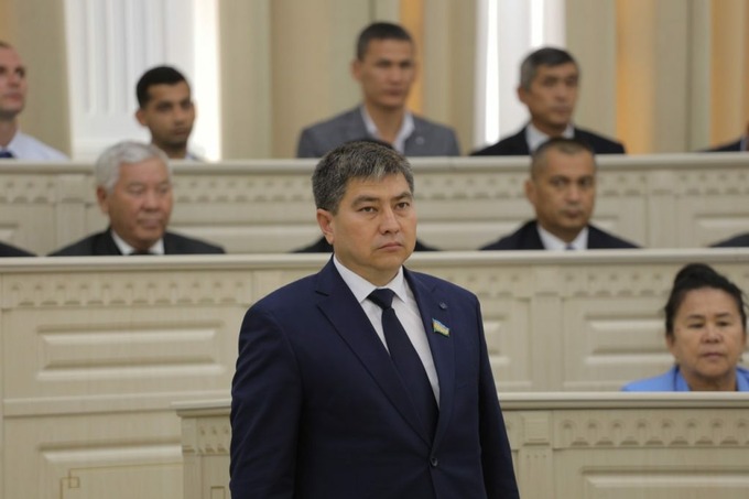 Rustam Saparbayev Jo‘qorg‘i Kenges raisi o‘rinbosari etib saylandi