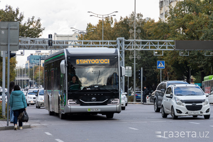 В «Тошшахартрансхизмат» признали нехватку зарядных станций для электробусов