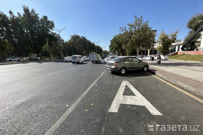 В Ташкенте заработали камеры, фиксирующие нарушения на автобусных полосах