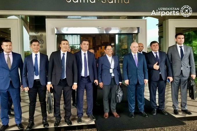 Buxoro aeroportini DXSH asosida boshqarish imkoniyati ko‘rib chiqilmoqda