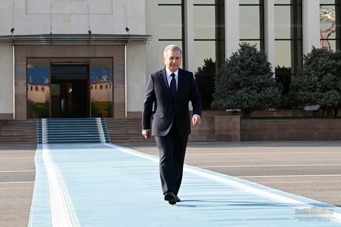 Shavkat Mirziyoyev