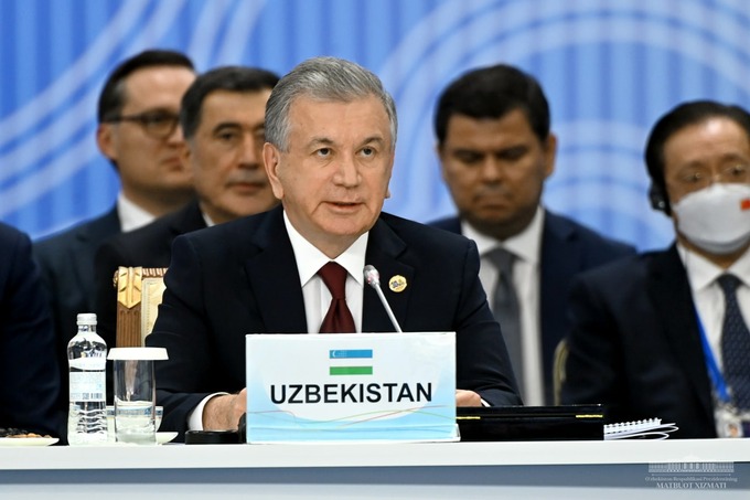 «Boshqa muammolar qalqib chiqishi natijasida Afg‘oniston masalasi ikkinchi darajaga tushib qolmoqda» — Shavkat Mirziyoyev