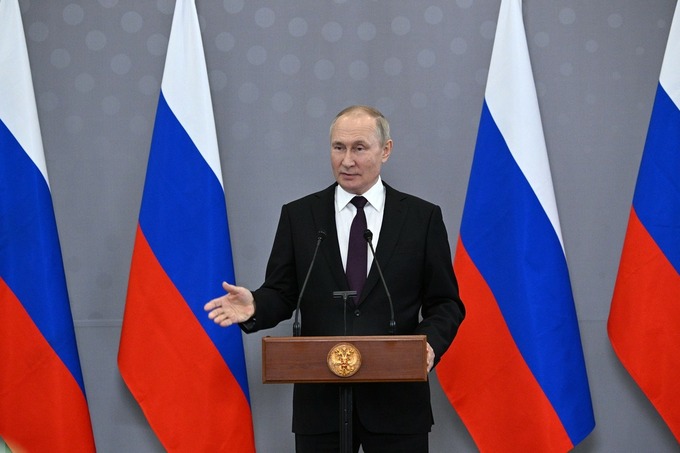 Владимир Путин.