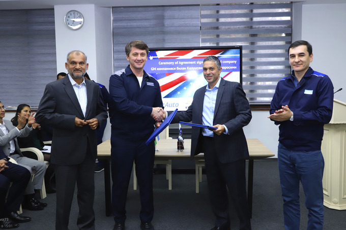 UzAuto Motors 2023 yilda yarim million avtomobil ishlab chiqarishni rejalashtirmoqda