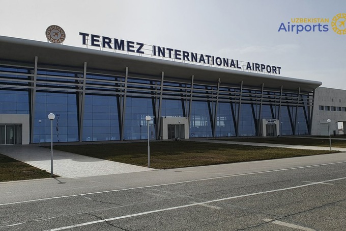 Aeroport Termeza.