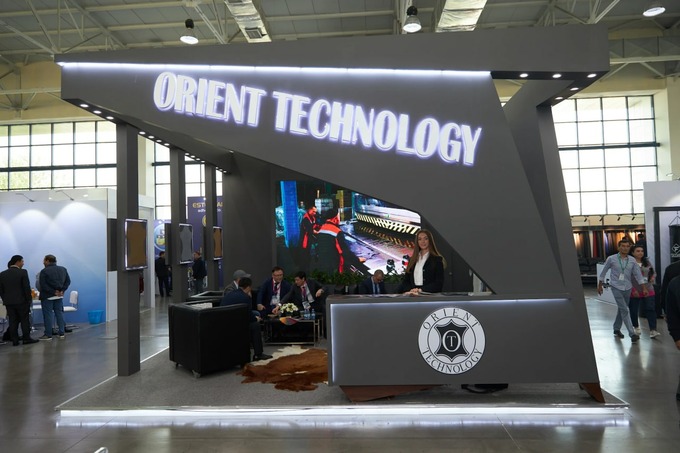 Orient Technology компанияси UzCharmSanoat Expo 2022 кўргазмасида иштирок этмоқда