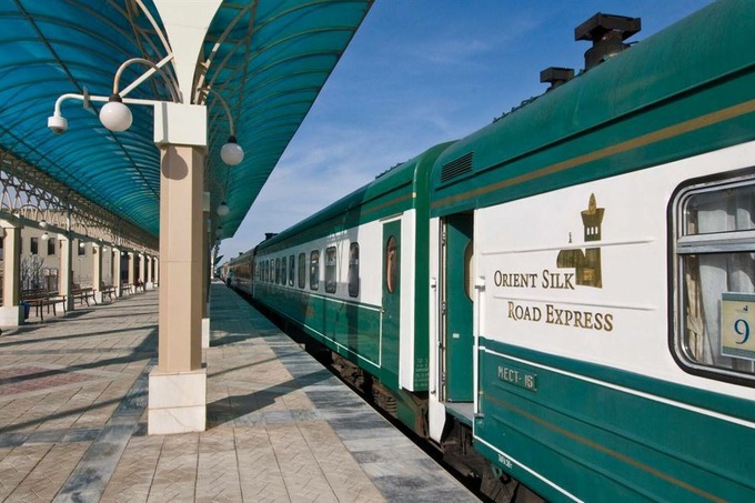 Ўзбекистонда 7−18 октябрь кунлари Orient Silk Road Express номли туристик чартер поезди ҳаракатланади