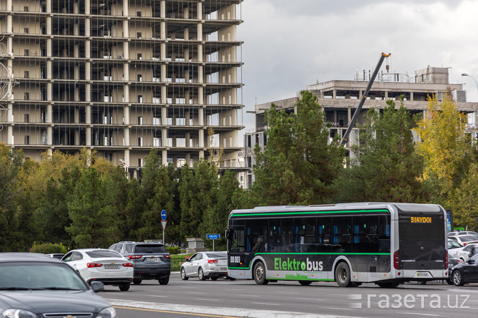 Тошкентга 2025 йилда яна 1000 та автобус олиб келинади — транспорт вазири