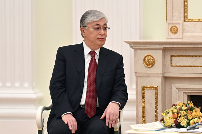 Kasыm-Jomart Tokayev.