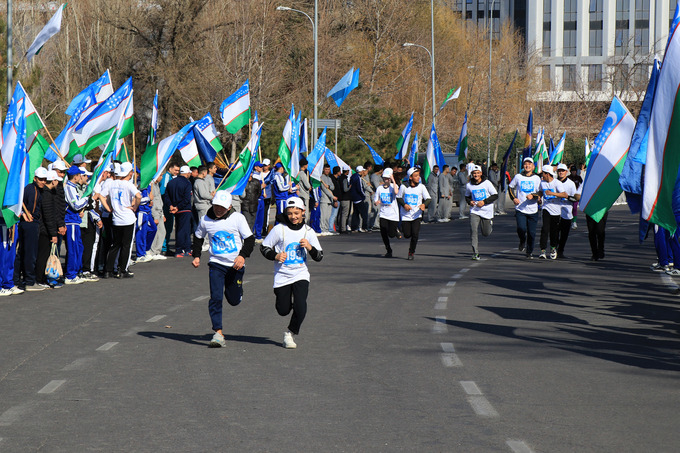 13 noyabr kuni O‘zbekiston bo‘ylab «Yangi nafas» yugurish musobaqalari o‘tkaziladi