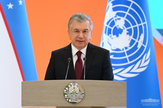 Shavkat Mirziyoyev Toshkentda YUNESKO mintaqaviy markazini tashkil etishni taklif qildi