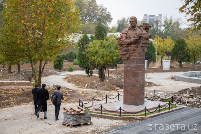 Почему задерживается открытие парка Абдуллы Кадыри