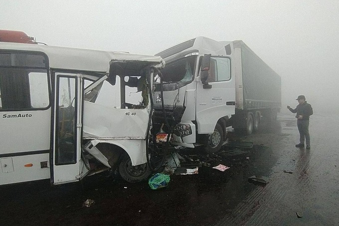 3 человека погибли и 38 пострадали в ДТП в Андижанской области