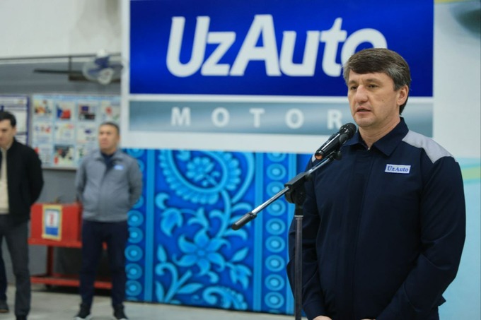 UzAuto Motors побил свой исторический рекорд производства