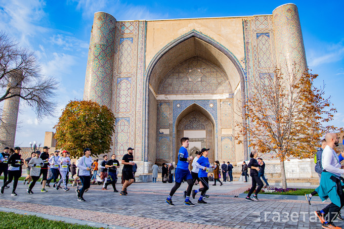 Foto: To‘rtinchi Samarkand marathon qanday o‘tdi?