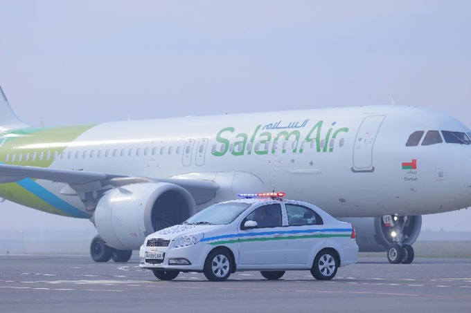 Salam Air ilk bor Ummondan Namanganga aviaqatnovlarni yo‘lga qo‘ydi