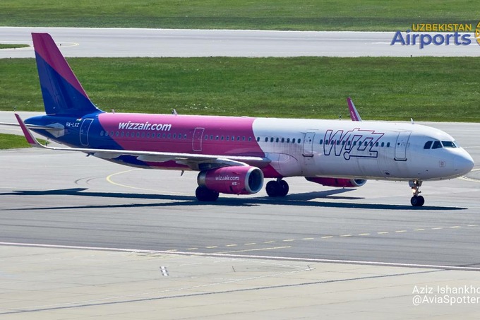 Wizz Air aviakompaniyasi Abu-Dabi — Toshkent reyslarini yo‘lga qo‘yadi