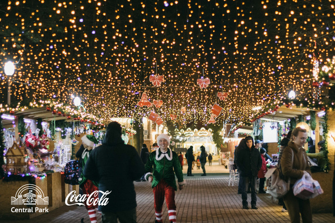 Coca-Cola и Central Park проведут новогодний карнавал