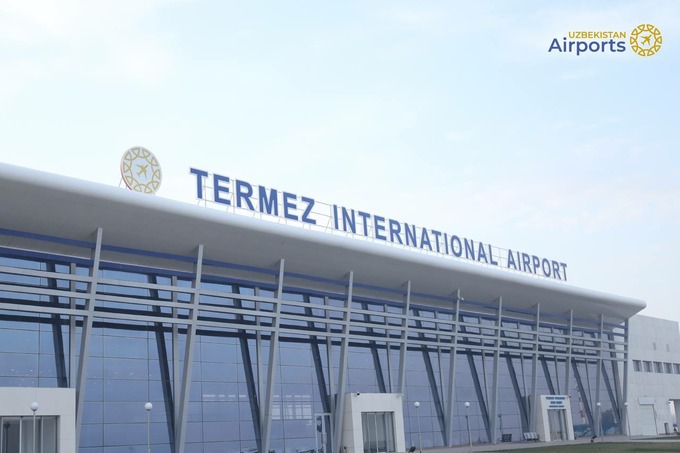 Aeroport Termeza.