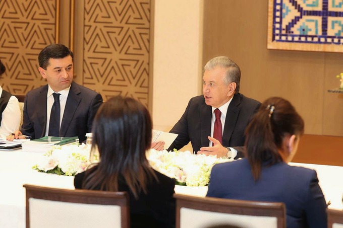 Viloyat va tuman XTBlarni yo‘q qilishni istayapman — Shavkat Mirziyoyev