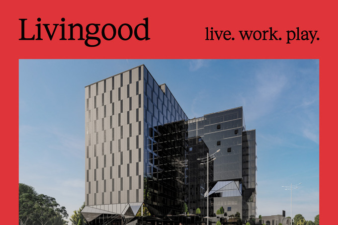 Livingood от Novastroy презентовал концепт Live. Work. Play.