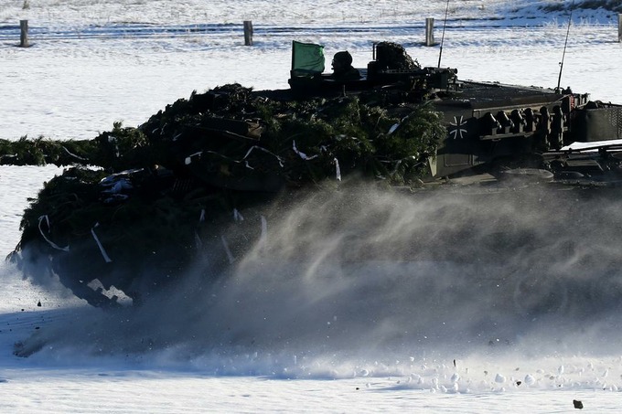 Германия Украинага Leopard 2 танкларини юборади