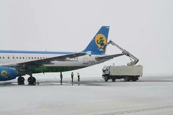 O‘zbekiston aeroportlarida bir qator reyslar bekor qilindi