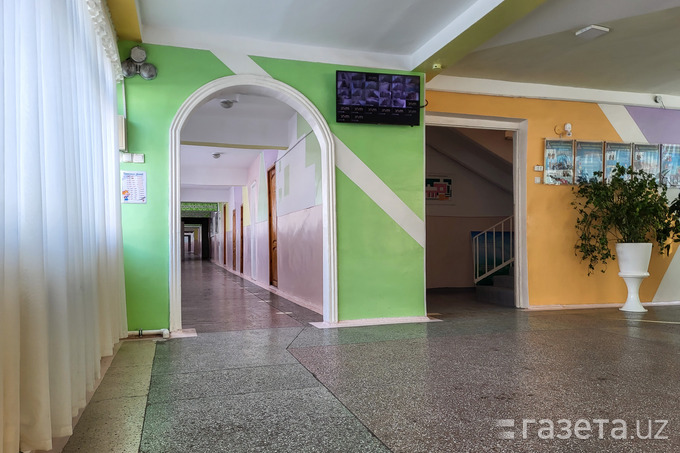 Оформление школьного коридора (69 фото)