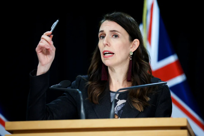 Jasinda Ardern