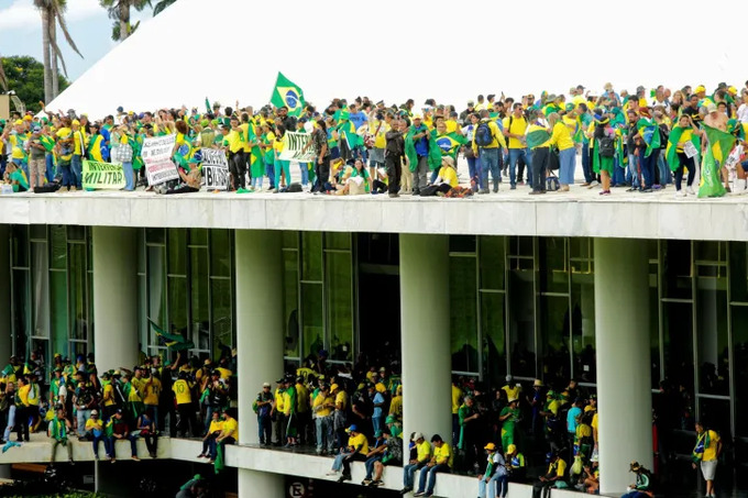 Braziliyada tartibsizliklar sabab favqulodda holat e’lon qilindi