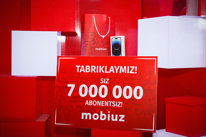 Число абонентов Mobiuz превысило семь миллионов